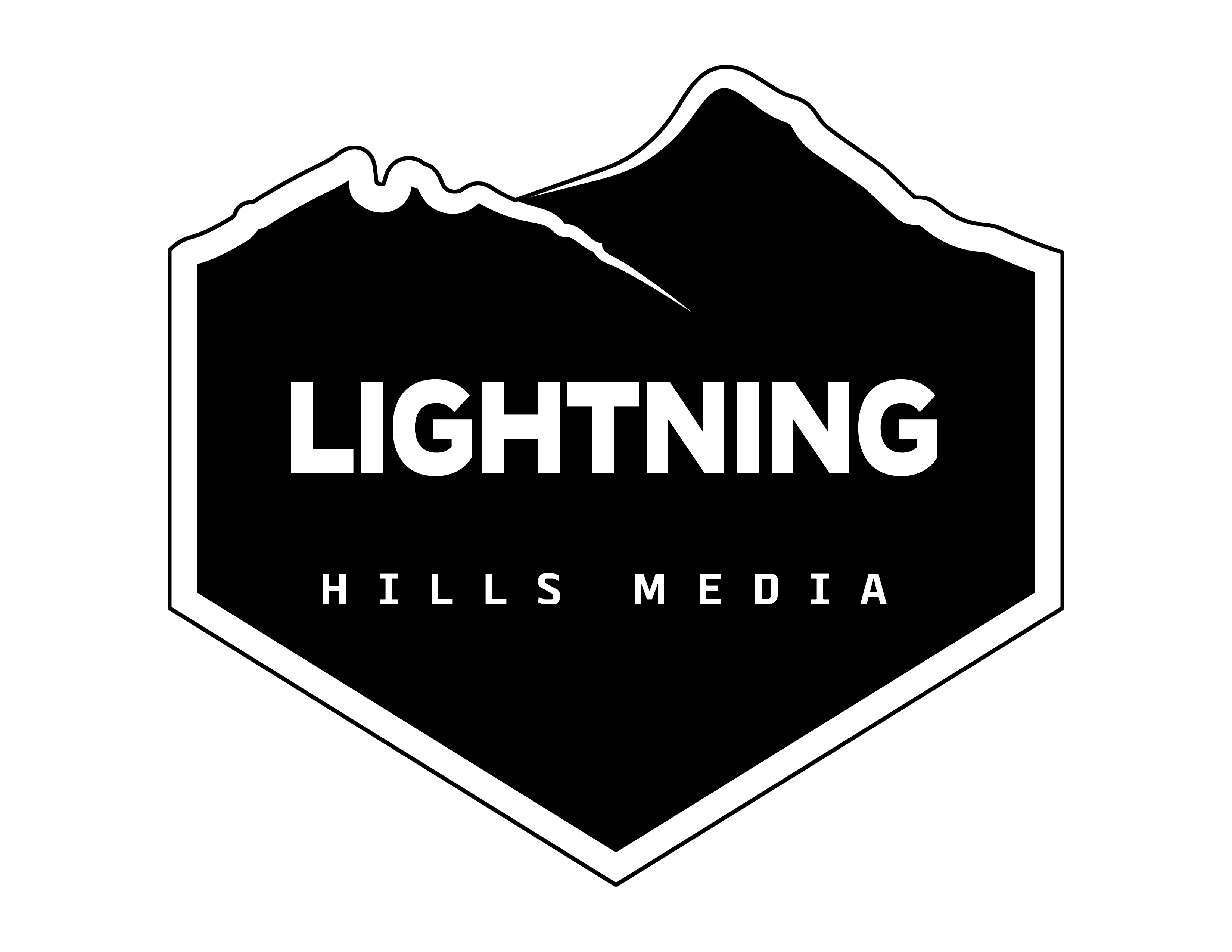 Lightning Hills Media Logo